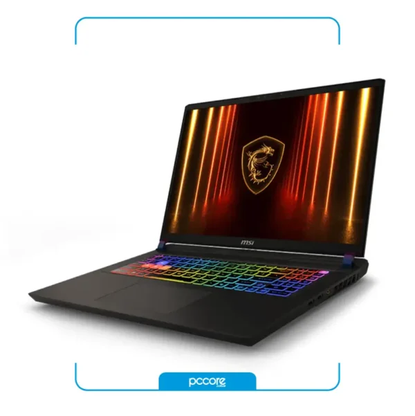 Notebook MSI VECTOR Ryzen 9-8940HX 16GB 1TB RTX5070 TI 12GB 16' QHD 240hz Win11