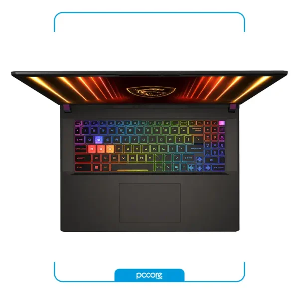 Notebook MSI VECTOR Ryzen 9-8940HX 16GB 1TB RTX5070 TI 12GB 16' QHD 240hz Win11