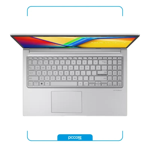 Notebook Asus Vivobook Ryzen 7-8525U 16GB 512SSD 15.6 FHD FreeDos