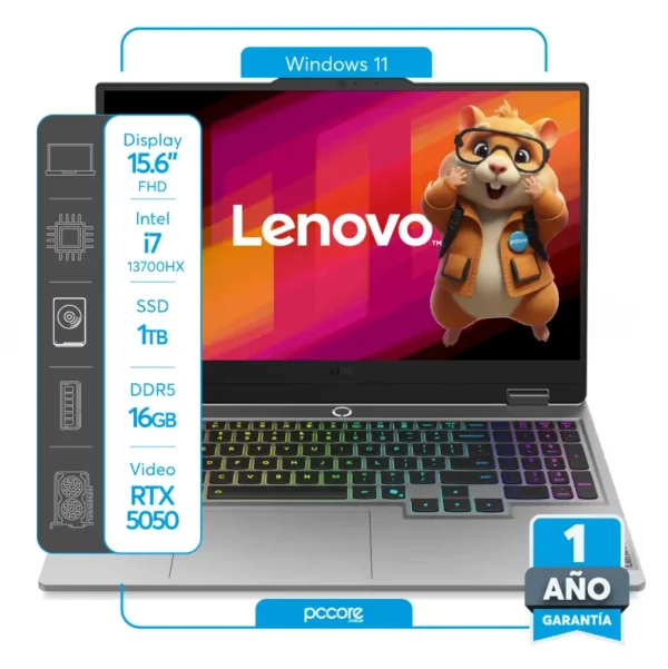 I7 1 16W 5050
