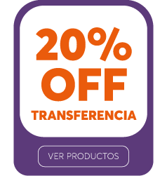 20% descuento
