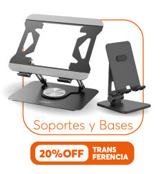 20%off soportes