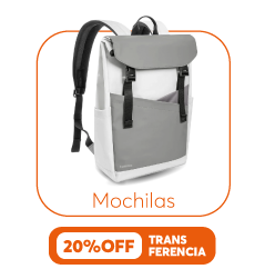 20%off mochilas
