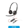 Auricular con Micrófono Poly Blackwire 3220 1