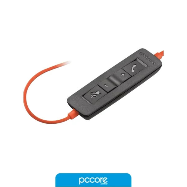 Auricular con Micrófono Poly Blackwire 3220 2