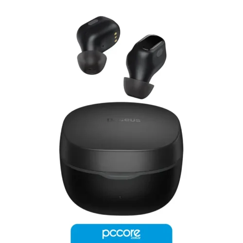 Auriculares Baseus Bowie WM01 Bluetooth 5.3 TWS Black