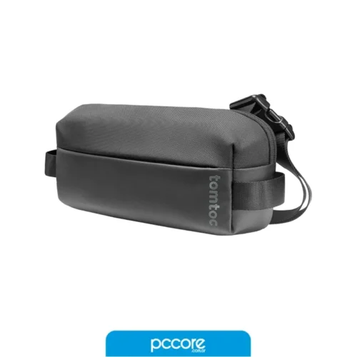 Bolso Riñonera Bandolera Tomtoc Explorer T21 S Black