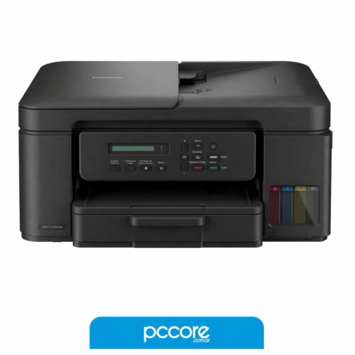 Impresora Multifuncion Brother T730DW Sistema Continuo Duplex Wifi