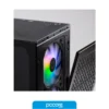 gabinete cooler master elite 302 black 3 fans argb s/fuente