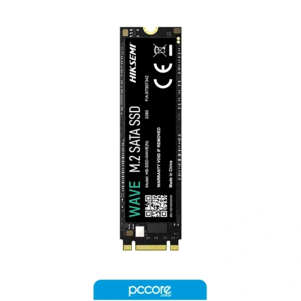 Disco Solido SSD 256GB SATA Hiksemi 2