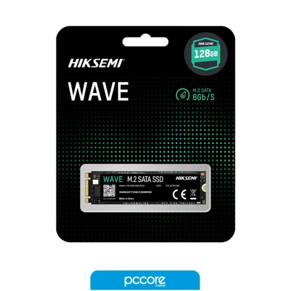 Disco Solido SSD 256GB SATA Hiksemi 3