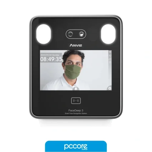 Camara Acceso ANVIZ Deep 3 Facial RFID PIN 6K User  WIFI CLOUD S/F