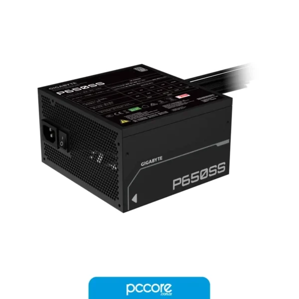 Fuente Gigabyte 5 Fuente Gigabyte 5