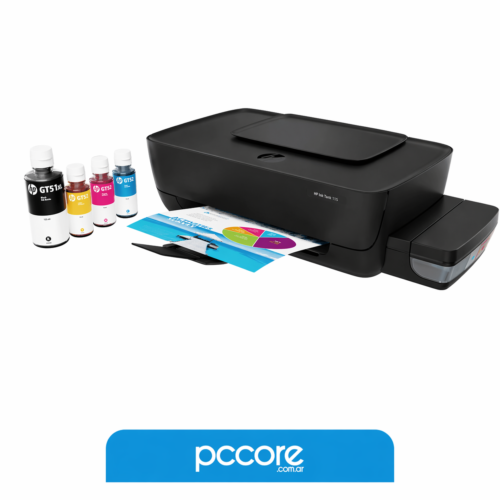 Impresora HP Ink Tank 115 Sistema Continuo Tinta En Tanque