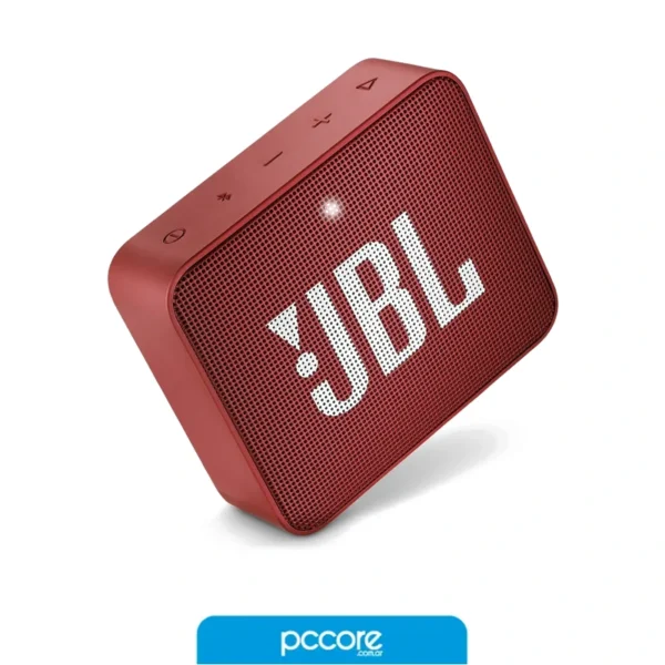JBL go 2 rojo