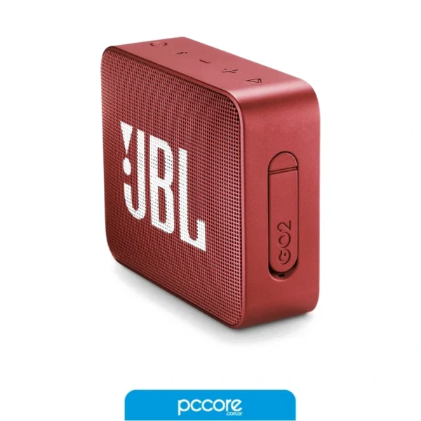 JBL go 2 rojo