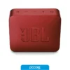 JBL go 2 rojo
