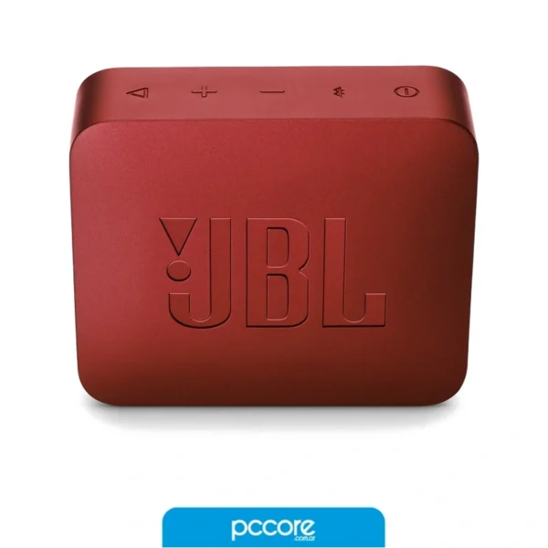 JBL go 2 rojo