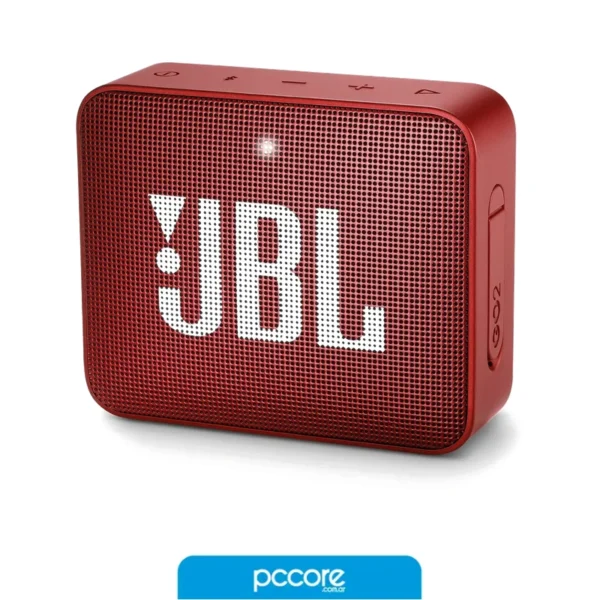 JBL go 2 rojo