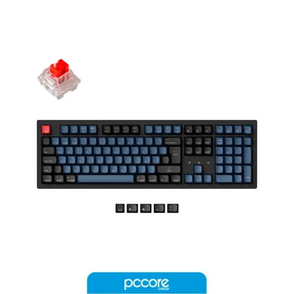 teclado keychron k10 pro 100