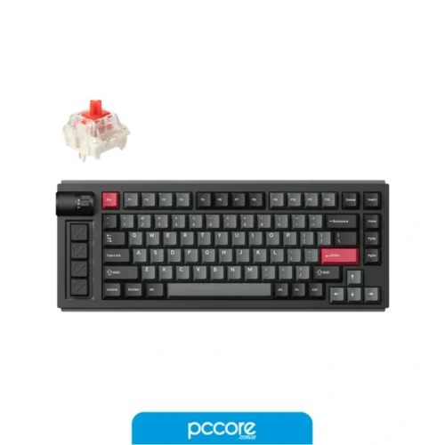 Teclado Keychron L1 75 Mecánico Inalámbrico Bluetooth Switch Red