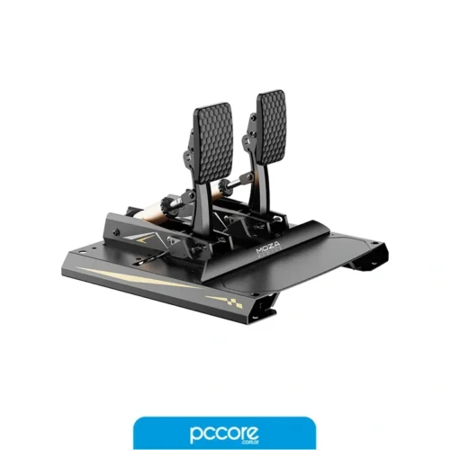 Pedales MOZA CRP2 Celula De Carga Acelerador + Freno RS066 Pedales MOZA CRP2 Celula De Carga Acelerador + Freno RS066