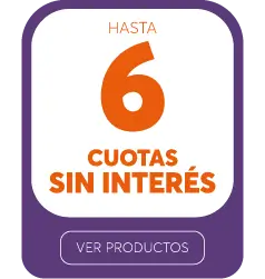 Cuotas sin interes