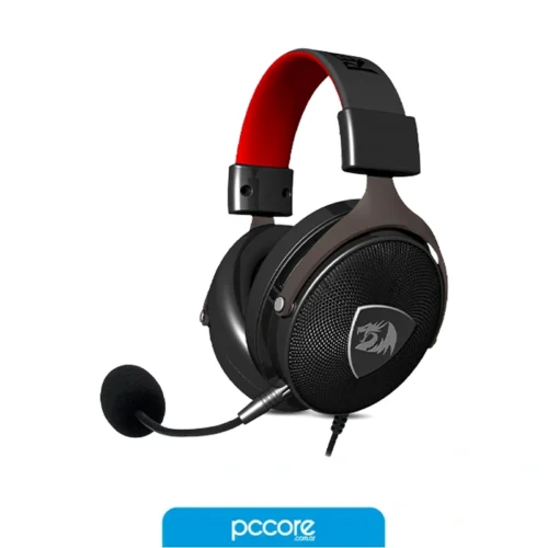 Auriculares Redragon H520 Icon Black USB Plug 3.5 7.1