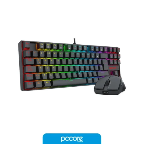 Combo Redragon Teclado Y Mouse Black Inalámbrico S145 Combo Redragon Teclado Y Mouse Black Inalámbrico S145