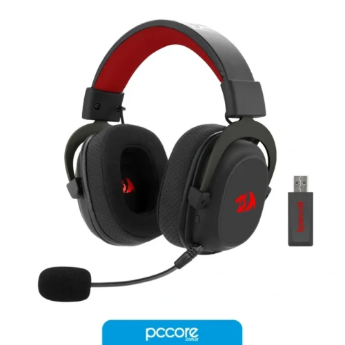 Auriculares Redragon Zeus Pro Wireless H510 RGB Bluetooth Usb Black