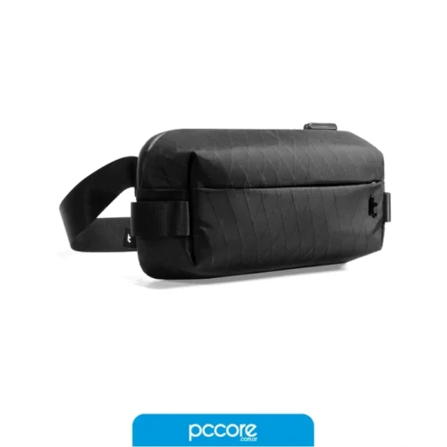 Bolso Riñonera Bandolera Tomtoc Explorer T21 X-PAC Black