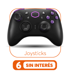sin interes joysticks
