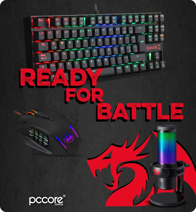 Slide Mobile Especial Redragon