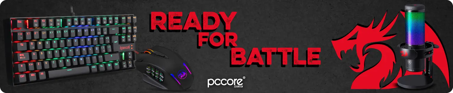 Slide Desktop Especial Redragon