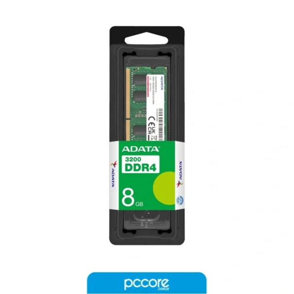 Sodimm DDR4 8GB ADATA 3200MHZ Box 1