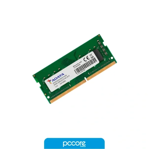 Sodimm DDR4 8GB ADATA 3200MHZ Box