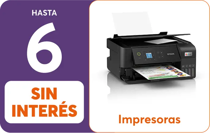 sin interes impresoras