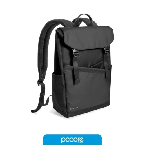 Mochila Notebook Tomtoc Slash Flip T64 18L Black Grey