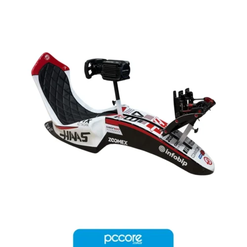 Simulador De Carreras F1 CMF PRO HAAS Simulador De Carreras F1 CMF PRO HAAS
