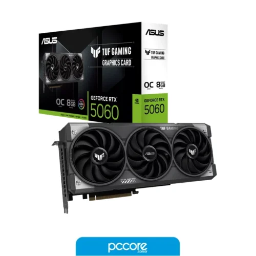 Placa De Video Asus TUF Gaming RTX 5060 8GB OC GDDR7
