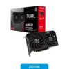 placa de video asus amd radeon dual rx9060xt 16gb Asus amd radeon dual rx9060xt