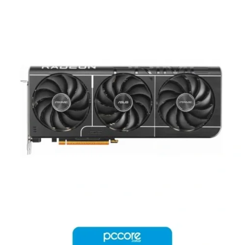 Placa de Video ASUS AMD Radeon PRIME RX9070XT O16G