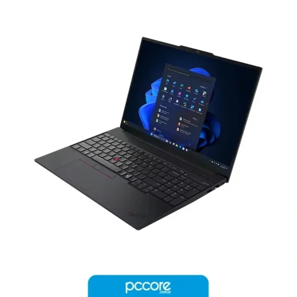 notebook lenovo thinkpad e16 intel ultra 5 220u 16gb ddr5 512ssd 16 fhd ips freedos gtia 3 años