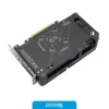 placa de video asus amd radeon dual rx9060xt 16gb Asus amd radeon dual rx9060xt