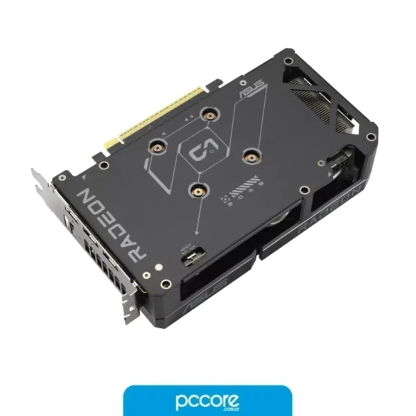 placa de video asus amd radeon dual rx9060xt 16gb Asus amd radeon dual rx9060xt