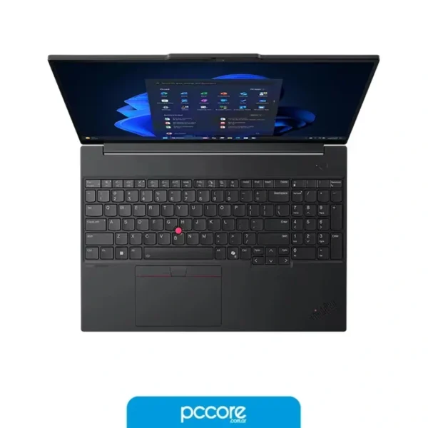 notebook lenovo thinkpad e16 intel ultra 5 220u 16gb ddr5 512ssd 16 fhd ips freedos gtia 3 años