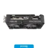 placa de video asus amd radeon dual rx9060xt 16gb Asus amd radeon dual rx9060xt