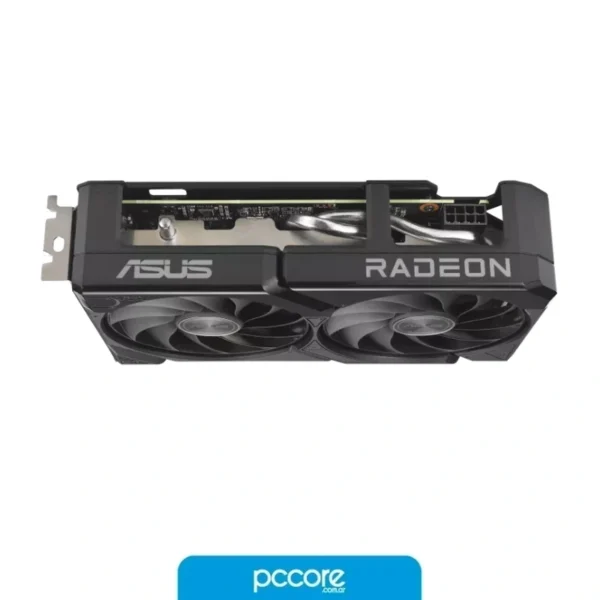 placa de video asus amd radeon dual rx9060xt 16gb Asus amd radeon dual rx9060xt