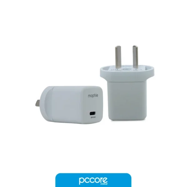 cargador mophie apple certified usb tipo c 30w white Cargador Mophie