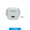 cargador mophie apple certified usb tipo c 30w white Cargador Mophie